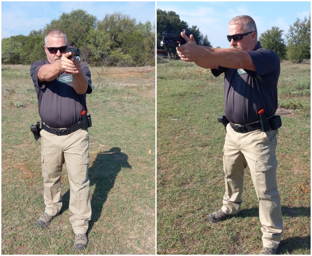 Improve your handgun performance by improving your platform